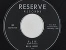 Doo-Wop 45 - Billy Wells & the Crescents - Julie - Reserve - VG+ mp3
