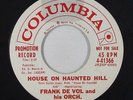 R&B Jazz Mod Inst. 45 - Frank de Vol - House On Haunted Hill - Columbia VG+ mp3