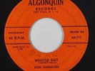 Rockabilly 45 - Don Johnston - Whistle Bait - Algonquin - mp3