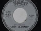Post-Punk 45 - Dick Uranus - Adolph Volkswagon - Stone Theatre - mp3 - obscure