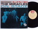 MIRACLES Recorded Live On Stage TAMLA LP mono