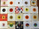Rare Soul 45s - Set Of (20) 45s - Bundle 4 - Warehouse Overstock Sale