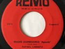 * RAFAEL LABASTA Mucho Guaguanco/Sanson Batalla RARE   HEAVY LATIN 45 Remo HEAR
