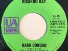 * RICARDO RAY Baba Coroco/Wakamba LATIN SOUL SALSA BOOGALOO UA Latino 45 HEAR