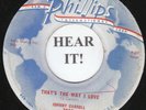 Johnny Carroll ROCKABILLY 45 (Phillips 3520) That's The Way I Love /I'll Wait