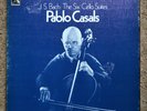 RLS 712 - PABLO CASALS - BACH - TH SIX CELLO SUITES - UK 3LP BOX SET