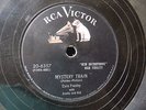 Elvis Presley Mystery Train I Forgot to Remember to Forget RCA Victor 20-6357