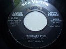 EDDY ARNOLD   Tennessee Stud / What's the Good   RCA LIVING STEREO 7