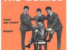 SOLO COPERTINA - COVER ONLY - THE BEATLES - Twist and shout - ITA EX