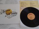 NEIL YOUNG Harvest 1972 LP Rare Gatefold White Cover made PORTUGAL REP 54005