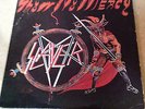 Slayer Show No Mercy 1983 Metal Blade 1st Press Ex-Nrmt Vinyl Venom Exodus