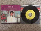 ELVIS PROMO 47-9835 MAMA LIKED THE ROSES / THE WONDER OF YOU