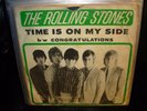 ROLLING STONES time is on my side / congratulations ( rock 7