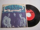 SP 2 TITRES VINYL 45 T . THE CREAM , BADGE , E . CLAPTON . POLYDOR 421453 .