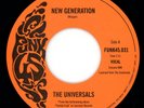 Soul Funk 45 The Universals ?– New Generation M-