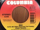 NAS - Hate Me Now/Nas Is Like -HIP HOP 45