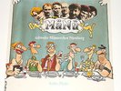 Ralf König ART COVER - MäNü - Schwuler Männerchor Nürnberg - LP - Kalte Platte