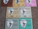7 x Wilhelm Backhaus Albums of Beethoven Sonata's
