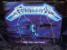 Metallica Ride The Lightning SEALED USA 1984 VINYL LP