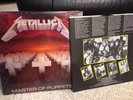 Lp Metallica Master Of Puppets 60439–1 Shrink Wrap Vg Plus Plus Plus