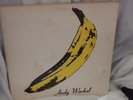 VELVET UNDERGROUND & NICO - ANDY WARHOL LP VINYL ALBUM with Peeling Banana