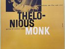 THELONIOUS MONK GENIUS OF MODERN MUSIC Rare US LP BLUE NOTE DG RVG EAR NM
