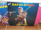 RARE DAVID BOWIE Cleveland '72 Public hall ohio LIVE  2 x pink LP + poster