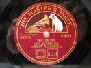 78rpm COMEDIAN HARMONISTS - TEA FOR TWO / WHISPERING - TOP ZUSTAND