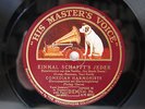 78rpm COMEDIAN HARMONISTS - Irgendwo auf der Welt / Einmal schafft's jeder