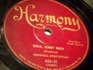 Jabbo Smith w/Georgia Strutters-Harmony 468 Rock Jenny Rock (NYC 1927)