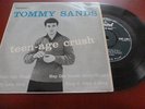 TOMMY SANDS TEEN-AGE CRUSH EP 1957 CAPITOL  RARE  EXCELLENT  VERY NICE