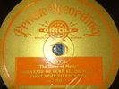 78 PRIVATE RECORDING-SOUVENIR OF DUKE ELLINGTON'S FIRST VISIT TO ENGLAND 1933
