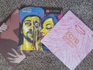 ECID 3 VINYL RECORD LOT-SEALED-PHEROMONE HEAVY-POST EUPHORIA-WEREWOLF HOLOGRAM