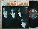 Meet the Beatles RECORD CLUB #16 1968 Pressing BLACK RAINBOW Vinyl LP RARE