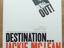 Jackie McLean 'Destination Out ' Blue Note BST 84165
