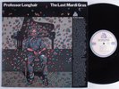 PROFESSOR LONGHAIR The Last Mardi Gras ATLANTIC DELUXE 2XLP VG++/VG+ gatefold