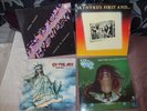 4 x LP.1x King Ping Meh Concrete.1x Silent Cries And Mighty Echoes (Siehe Bilder