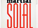 MARTIAL SOLAL at newport '63 french jazz BIEM 1963 columbia FPX 263 LP +TAG