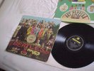 *THE BEATLES* SGT PEPPER -  ORIGINAL 1967 UK PARLOPHONE MONO  LP