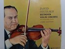 SAX 2315 Beethoven: Violin Concerto OISTRAKH / CLUYTENS T/S Ed.1