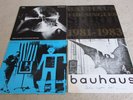 BAUHAUS - The Singles/Press The Eject../Telegram Sam/Bela Lugosi's Dead BUNDLE