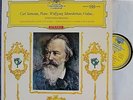 Schneiderhan+Seemann. Brahms (Violin sonatas 1+3). DGG 138 696 red stereo. NM