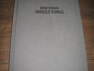 EDDIE VEDDER UKULELE SONGS DELUXE HARDCOVER SONGBOOK New Pearl Jam