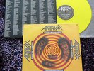 ANTHRAX - State Of Euphoria - YELLOW VINYL LP - NEW