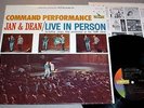 JAN & DEAN LP Command Performance Live in Person (1965)