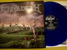 Megadeth Youthanasia LP Blue vinyl