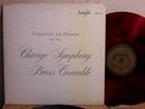 Audiophile AP-21 Chicago Symphony Brass Ensemble Concert in Brass RED VINYL VG+