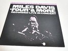 MILES DAVIS - FOUR & MORE ORIGINAL MASTER RECORDING 180 GRAM-LP/Vinyl/Record