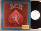 Bob Weir  Ace  White Label Promo  Hype Sticker Front Cover  Grateful Dead
