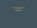 BEDHEAD-TRANSACTION DE NOVO (OGV)  VINYL LP NUEVO (Importación USA)